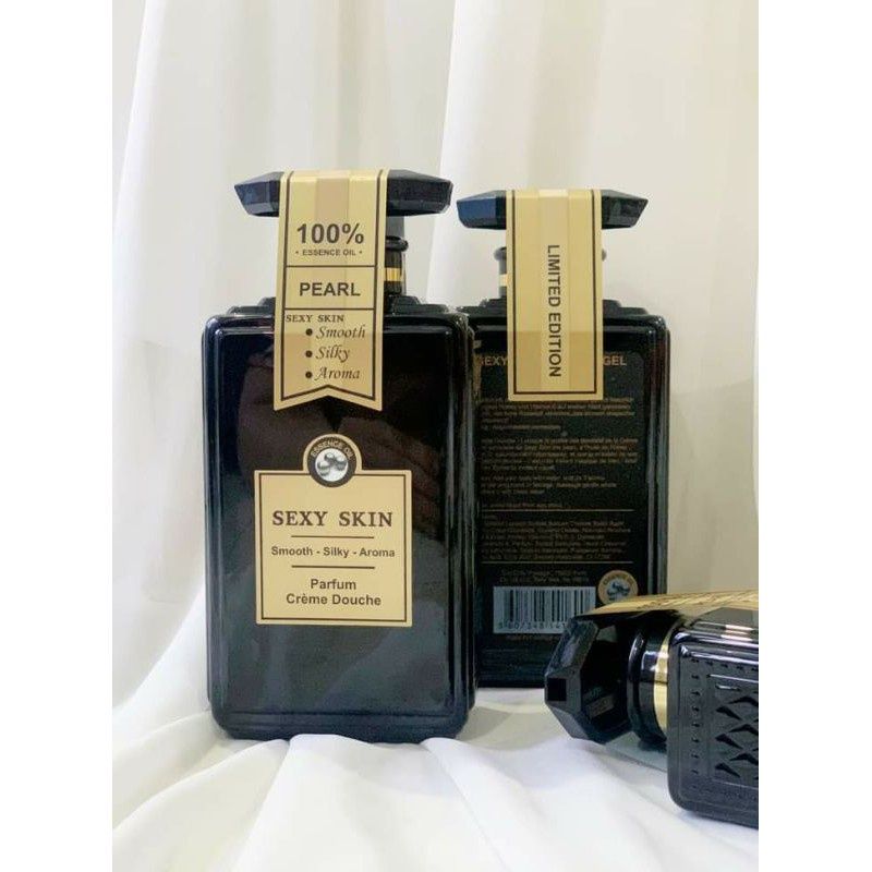 Sữa Tắm Nước Hoa Sexy Skin 600ml Của Pháp Đen