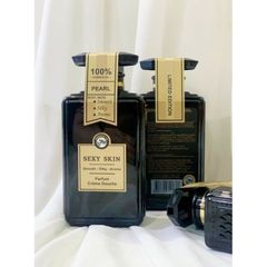 Sữa Tắm Nước Hoa Sexy Skin 600ml Của Pháp Đen