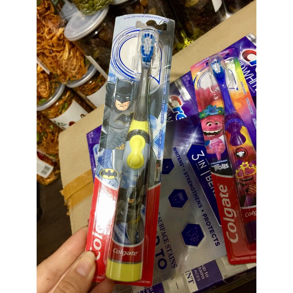 Bàn Chải Đánh Răng (Máy) Cho Bé Gái Colgate Usa