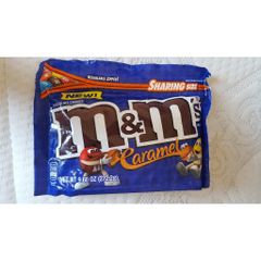 Kẹo Chocolate M&M's Của Mỹ Caramel 272.2g