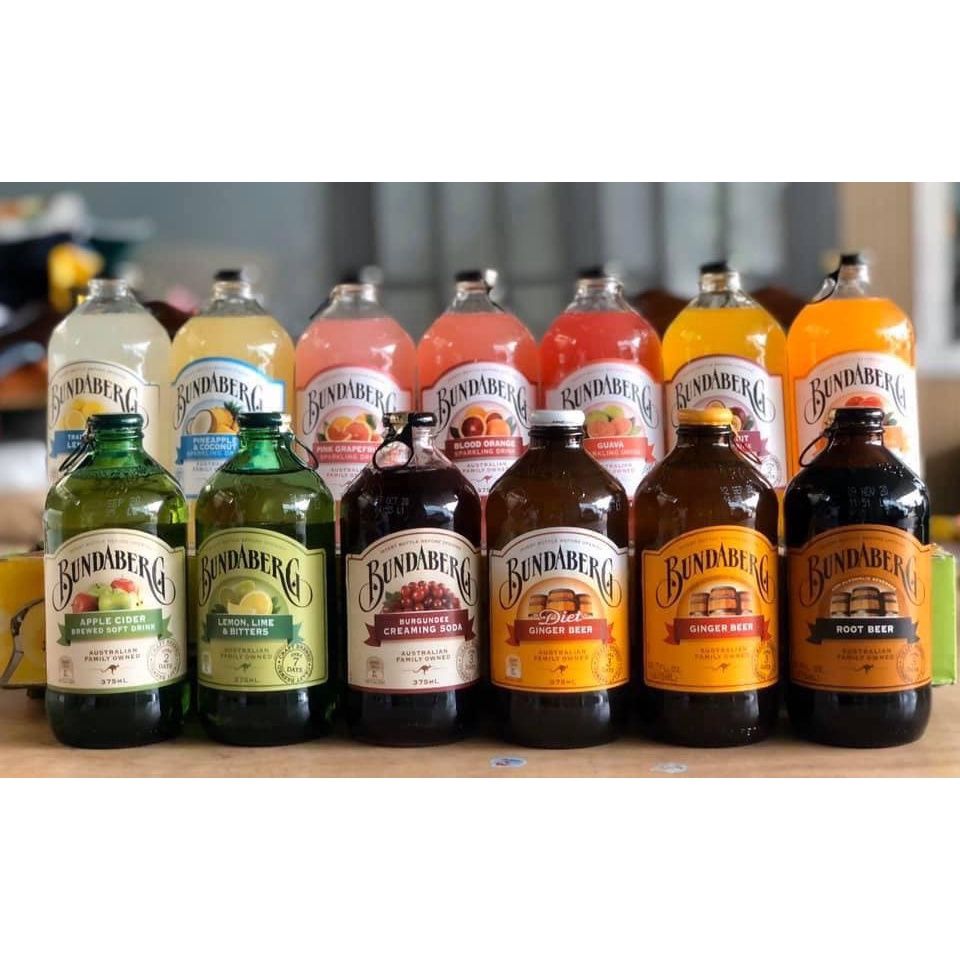 Nước Trái Cây Bundaberg Chanh Dây 375ml