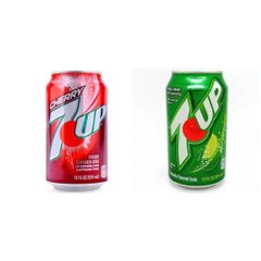 Nước Ngọt 7UP Cherry 1Lon 330ml