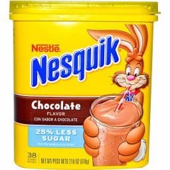 Bột chocolate Nesquik