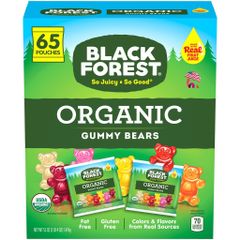 KẸO DẺO TRÁI CÂY HỮU CƠ BACK FOREST - ORGANIC GUMMY BEARS