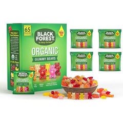 KẸO DẺO TRÁI CÂY HỮU CƠ BACK FOREST - ORGANIC GUMMY BEARS