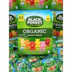 KẸO DẺO TRÁI CÂY HỮU CƠ BACK FOREST - ORGANIC GUMMY BEARS