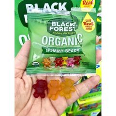 KẸO DẺO TRÁI CÂY HỮU CƠ BACK FOREST - ORGANIC GUMMY BEARS