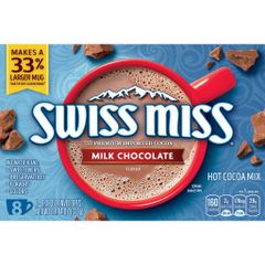 BỘT SWISS MISS HOT COCOA MIX MILK CHOCOLATE 1.95KG