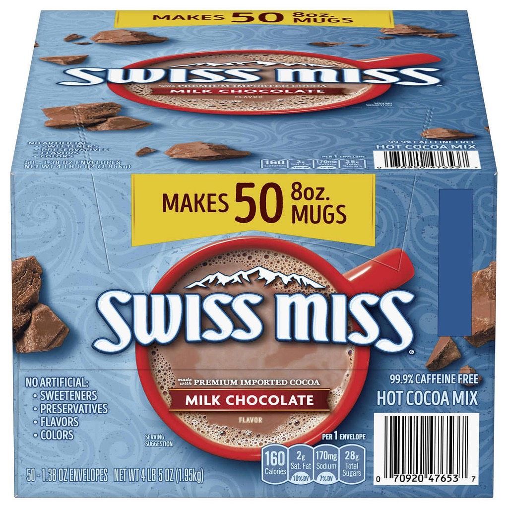 BỘT SWISS MISS HOT COCOA MIX MILK CHOCOLATE 1.95KG