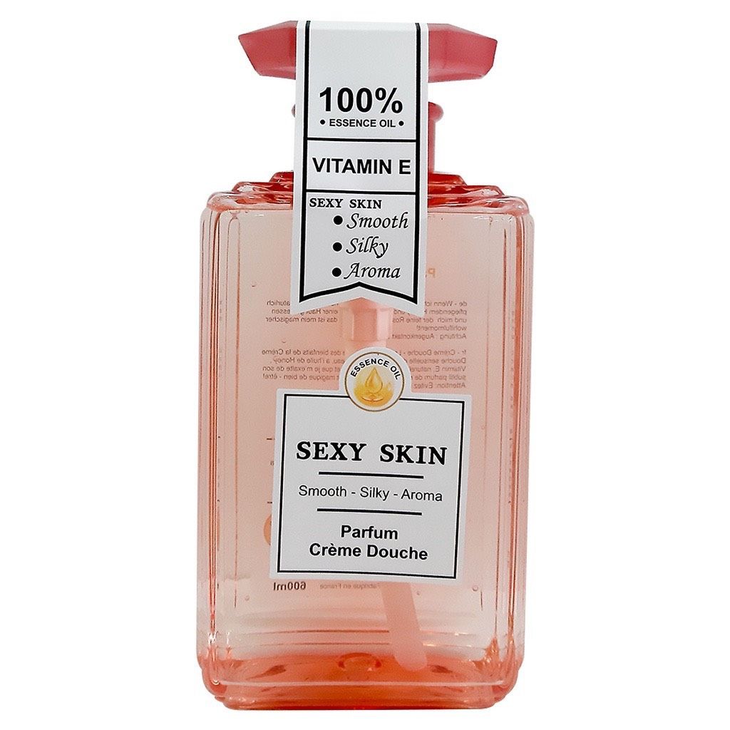 ✨SỮA TẮM HƯƠNG NƯỚC HOA PHÁP SEXY SKIN 600ML CHÍNH HÃNG ✨
