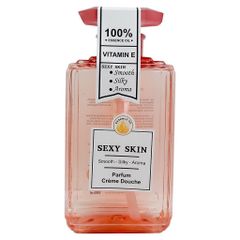 ✨SỮA TẮM HƯƠNG NƯỚC HOA PHÁP SEXY SKIN 600ML CHÍNH HÃNG ✨