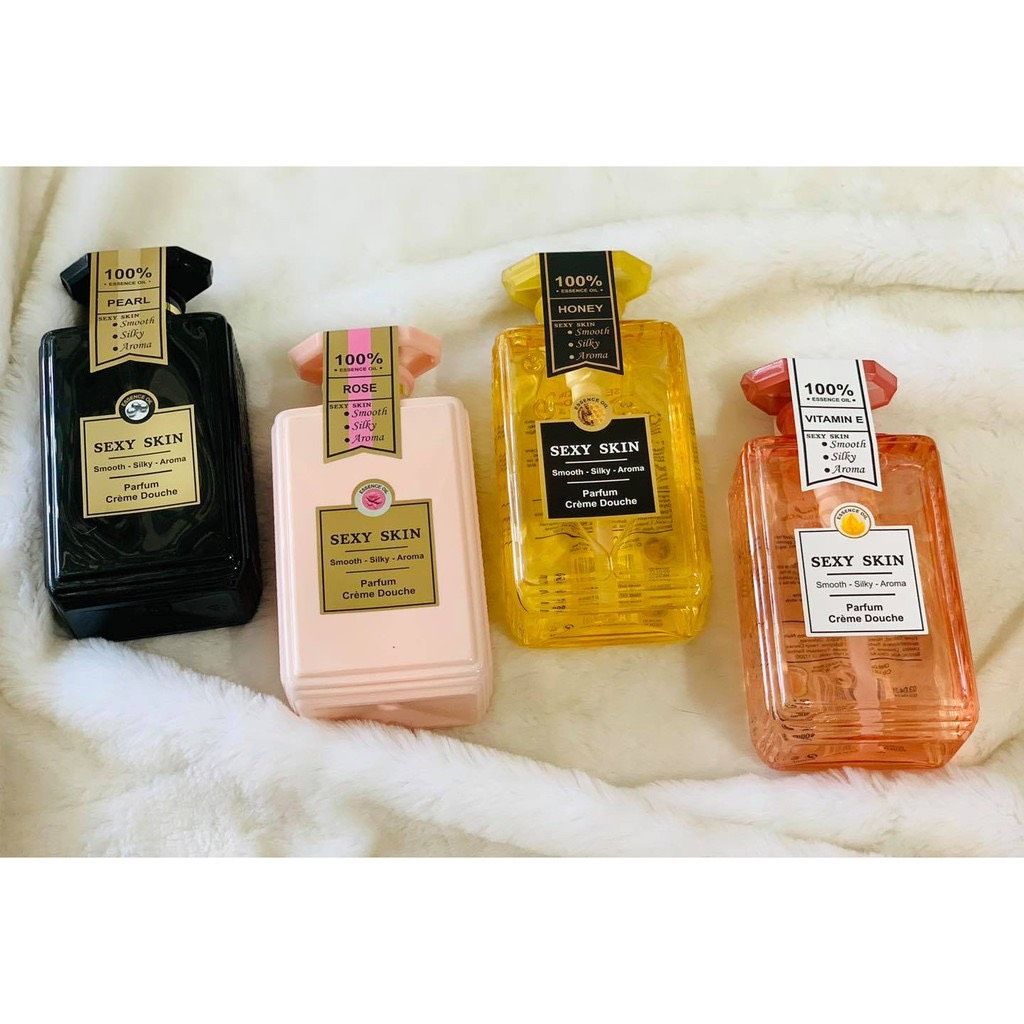 ✨SỮA TẮM HƯƠNG NƯỚC HOA PHÁP SEXY SKIN 600ML CHÍNH HÃNG ✨