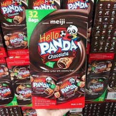 BÁNH GẤU HELLO PANDA MEIJI MỸ 680GR