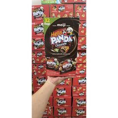 BÁNH GẤU HELLO PANDA MEIJI MỸ 680GR