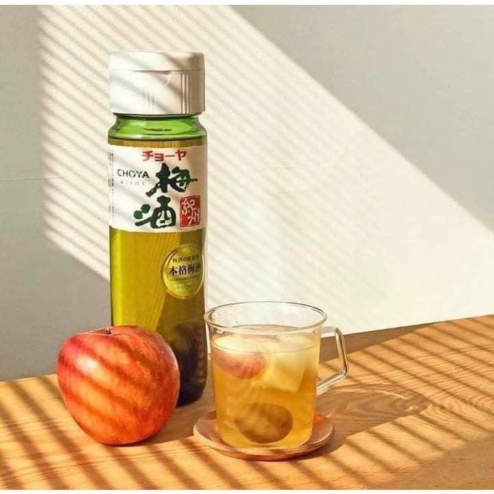 Nước mơ xanh Choya Nhật