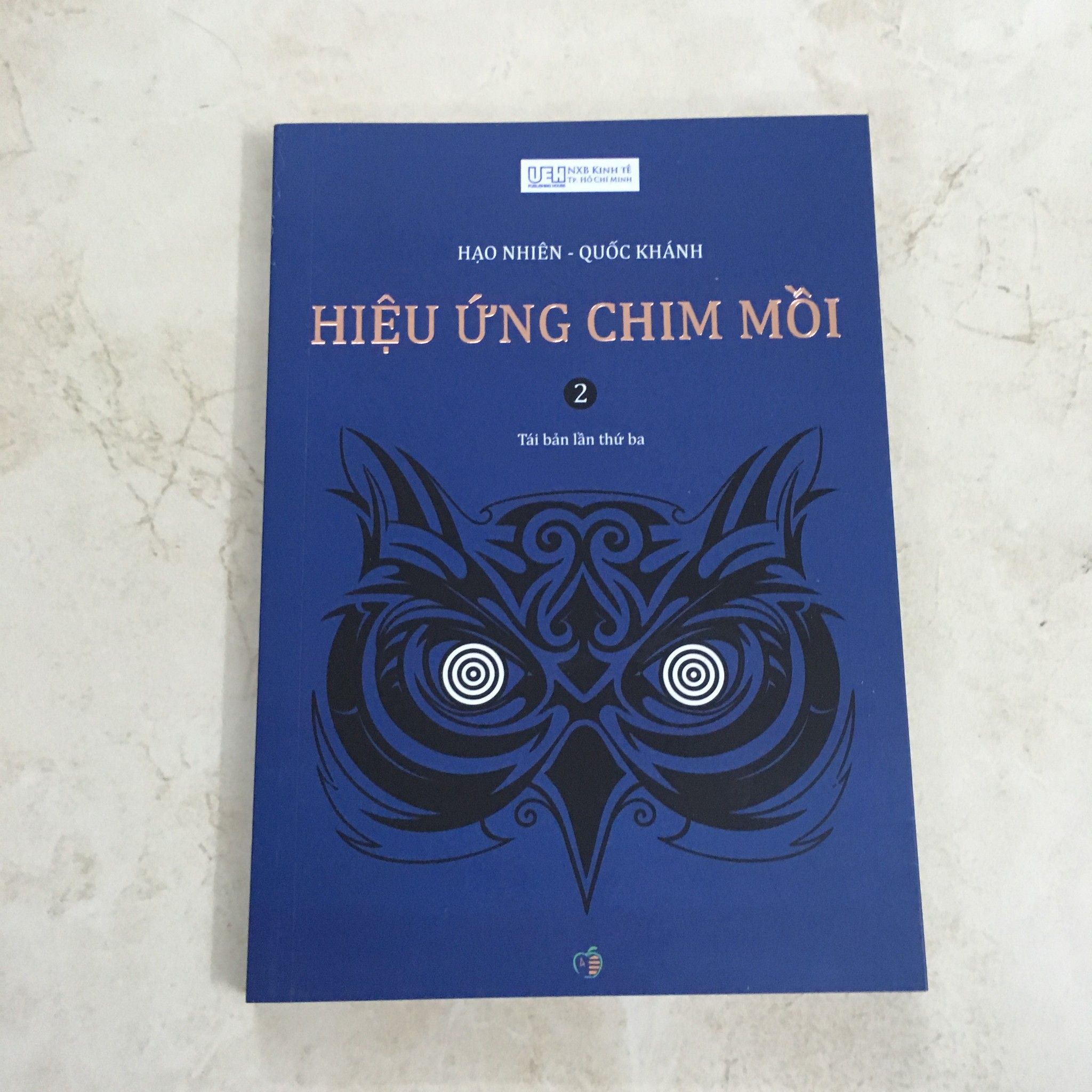  [Sách cũ] HIỆU ỨNG CHIM MỒI (TẬP 2) 
