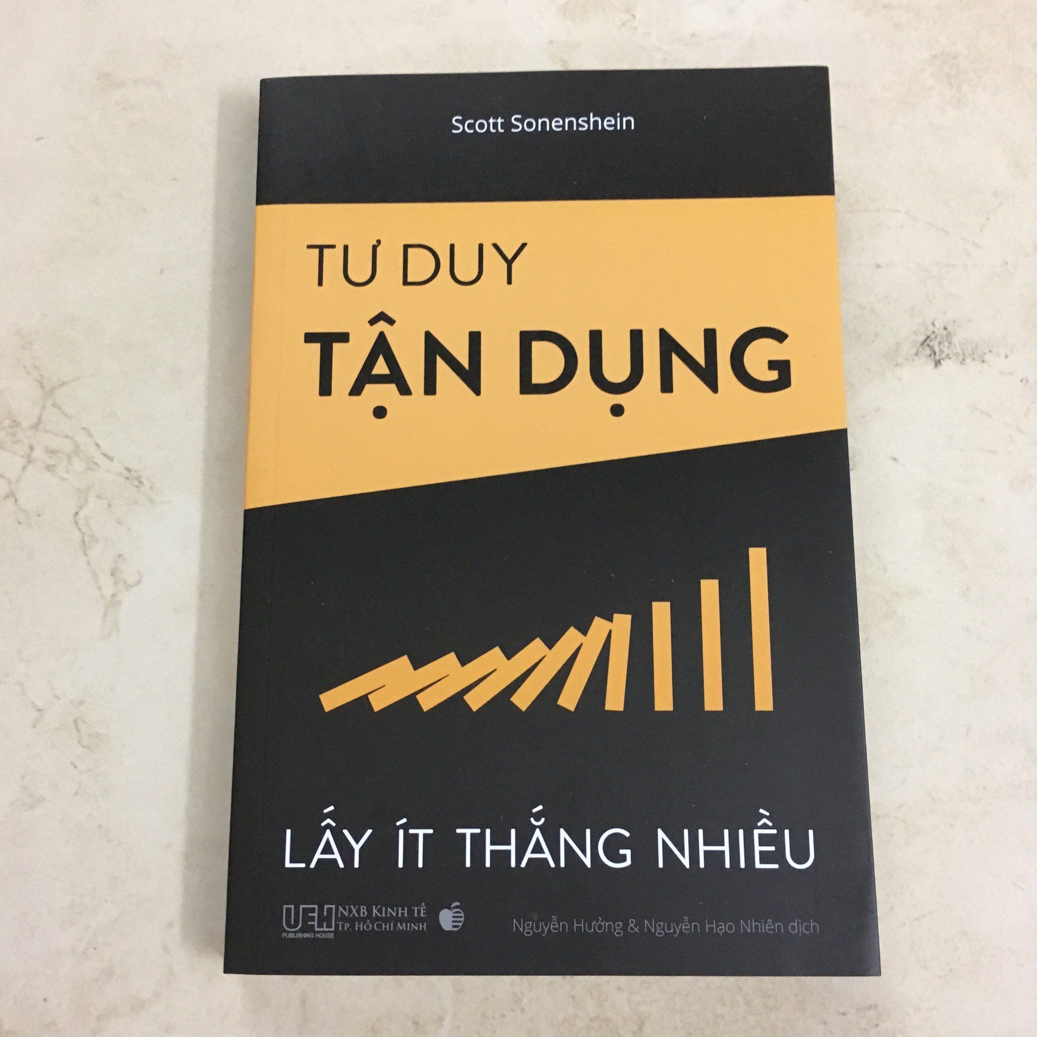  [Sách cũ] TƯ DUY TẬN DỤNG 