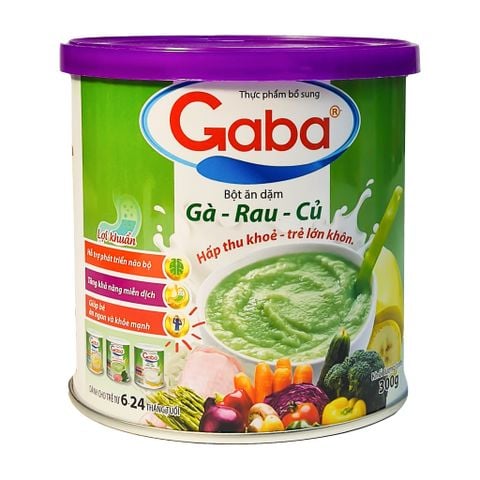  BỘT ĂN DẶM VỊ GÀ -RAU-CỦ 300g 