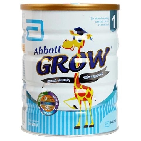  Sữa Abbott Grow 1 900g (0-6 tháng) 