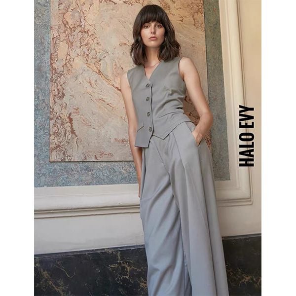 Bộ Vest Nữ Công Sở NK Fashion Áo Tay Lỡ Phối Quần Ống Rộng Chất Liệu Vải  Hàn Cao Cấp NKBD2204018  Giá Tiki khuyến mãi 575000đ  Mua ngay  Tư
