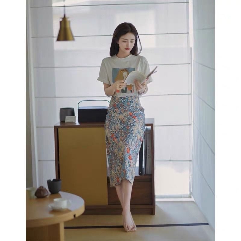 Top với hơn 63 chân váy gấm cao cấp hay nhất  trieuson5