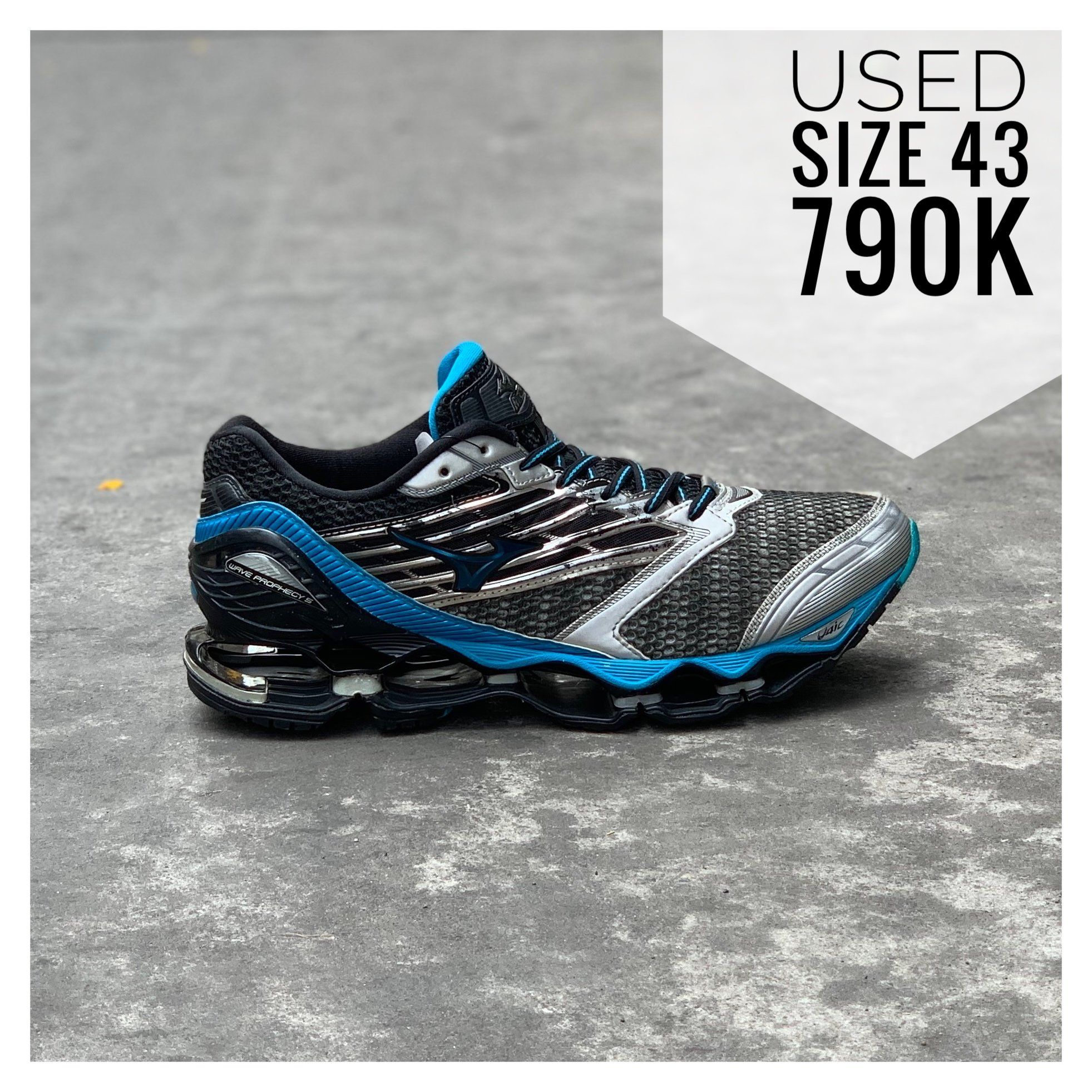 Mizuno Prophecy 43 Mizuno Wave Prophecy 12 Running Shoes White