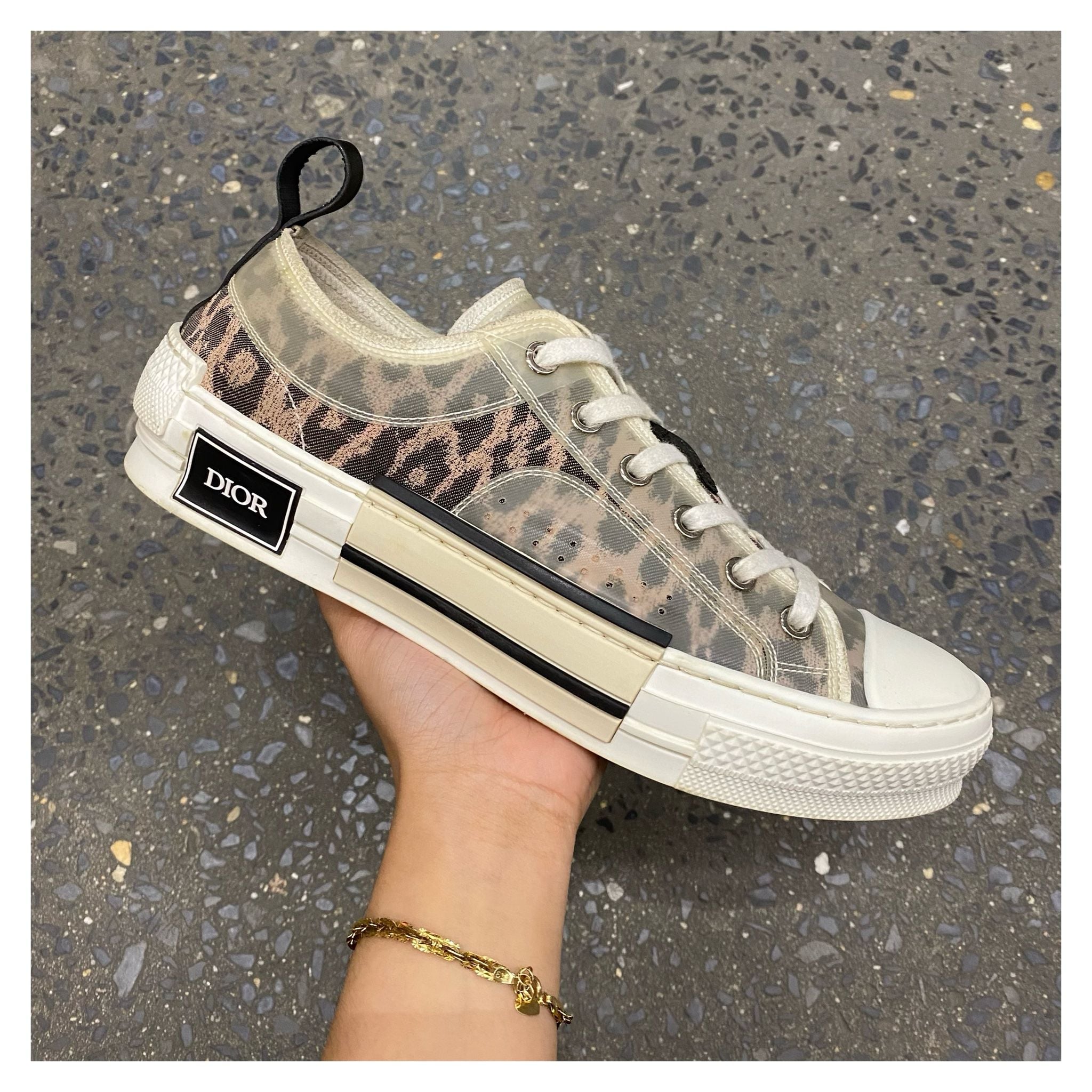 dior b23 leopard