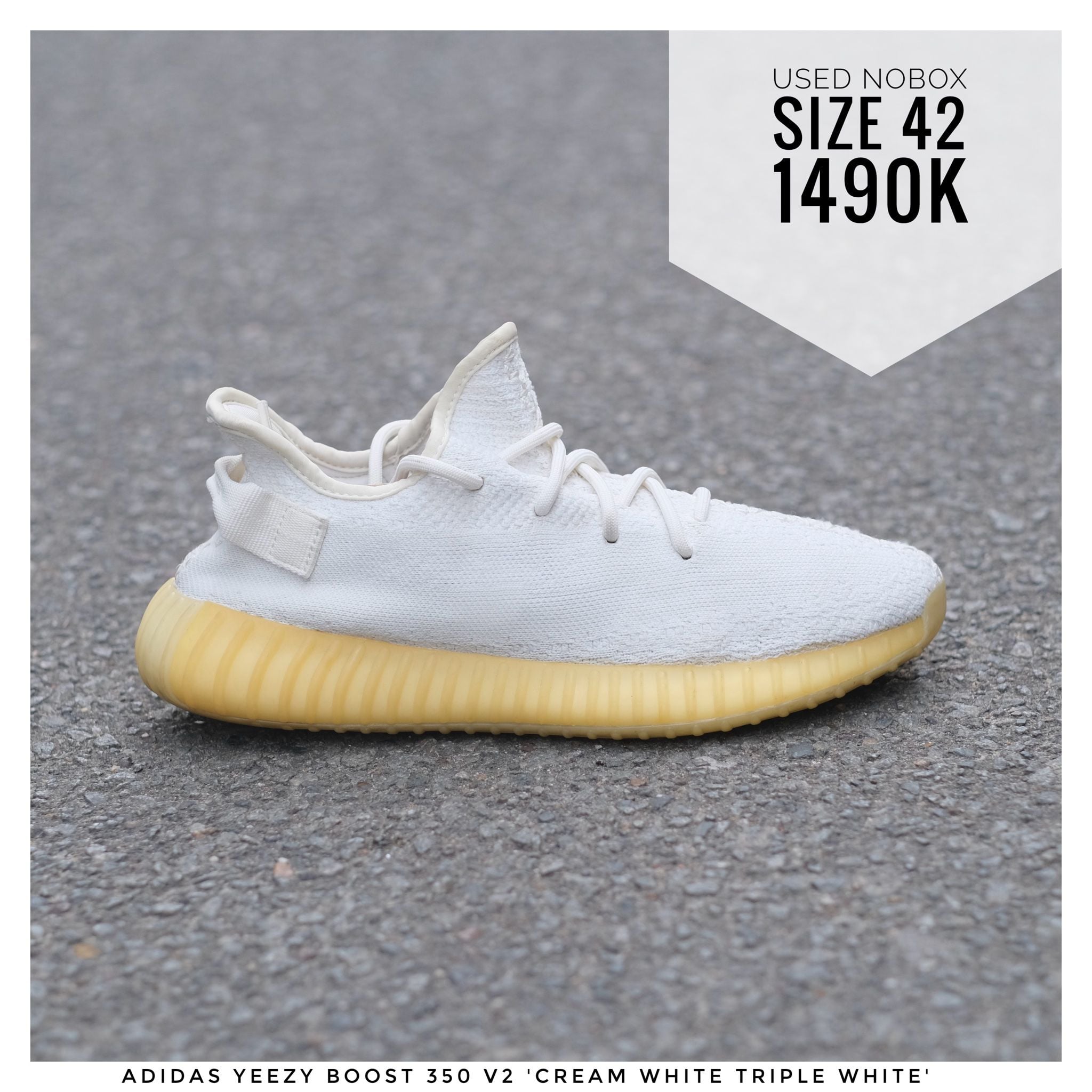 Giày Adidas 350 Butter Giày Yeezy 350V2 PK God Theo Chuẩn