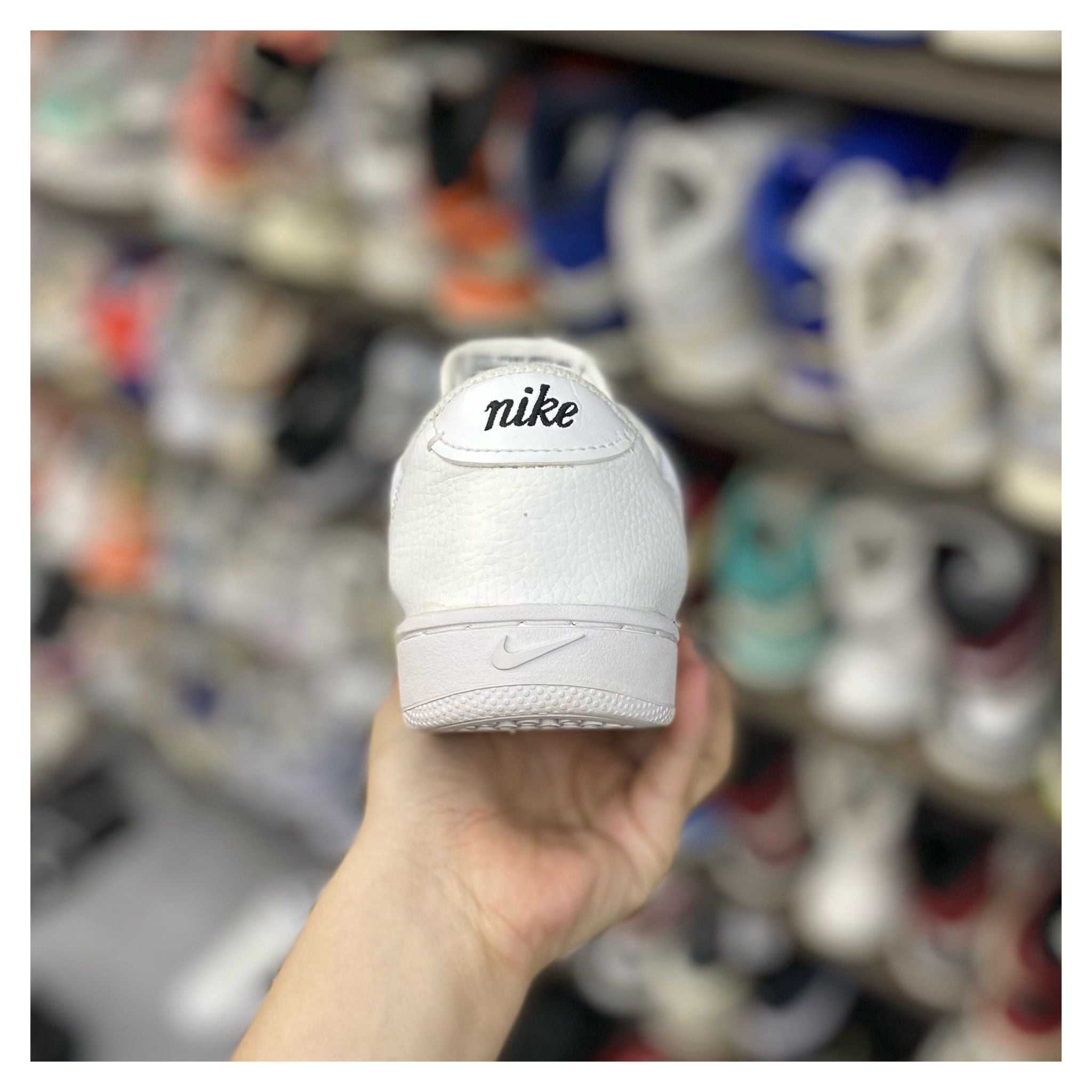 nike court vintage style