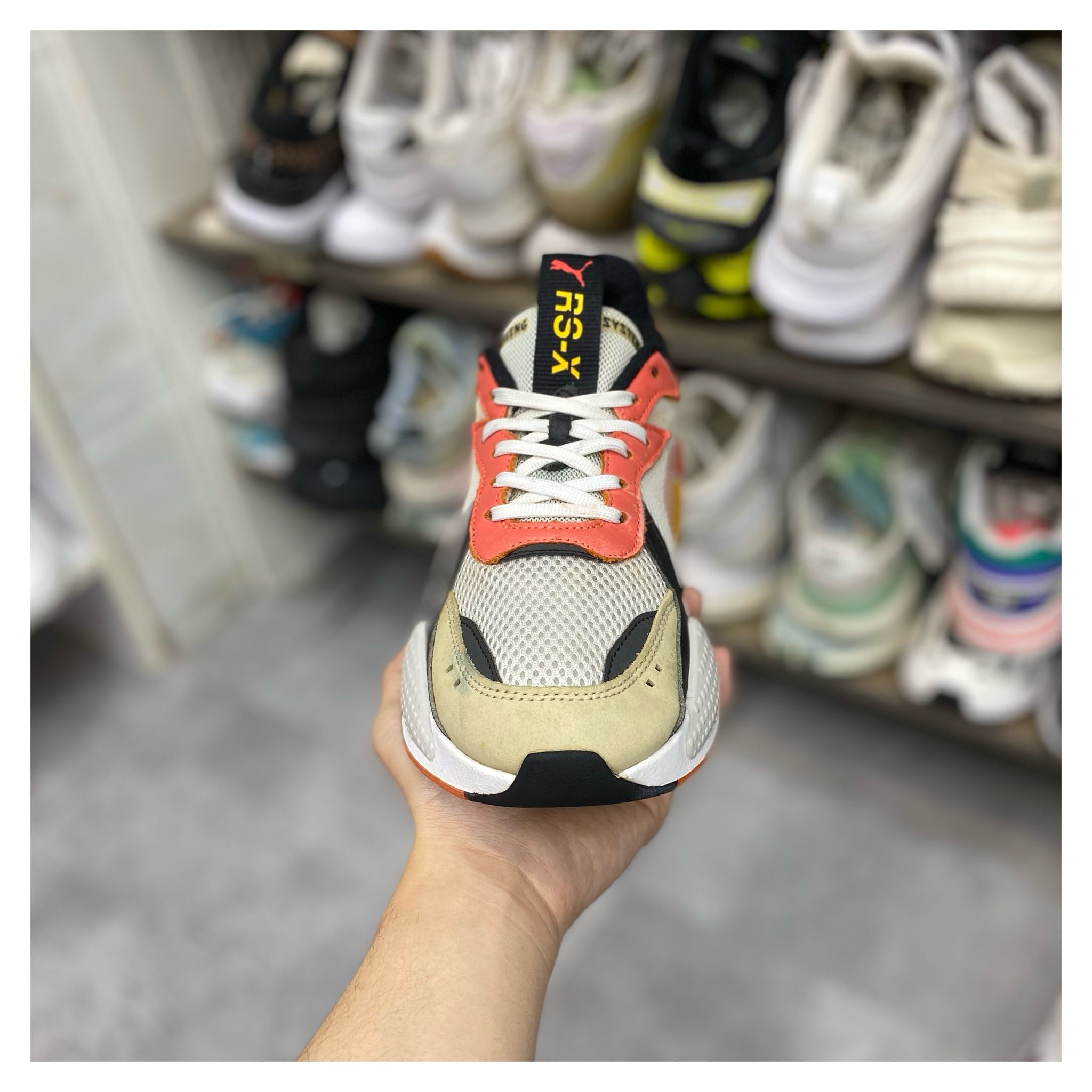 G2h Puma RS-X Toys 'Hot Coral' - 41 - Giày bám bụi