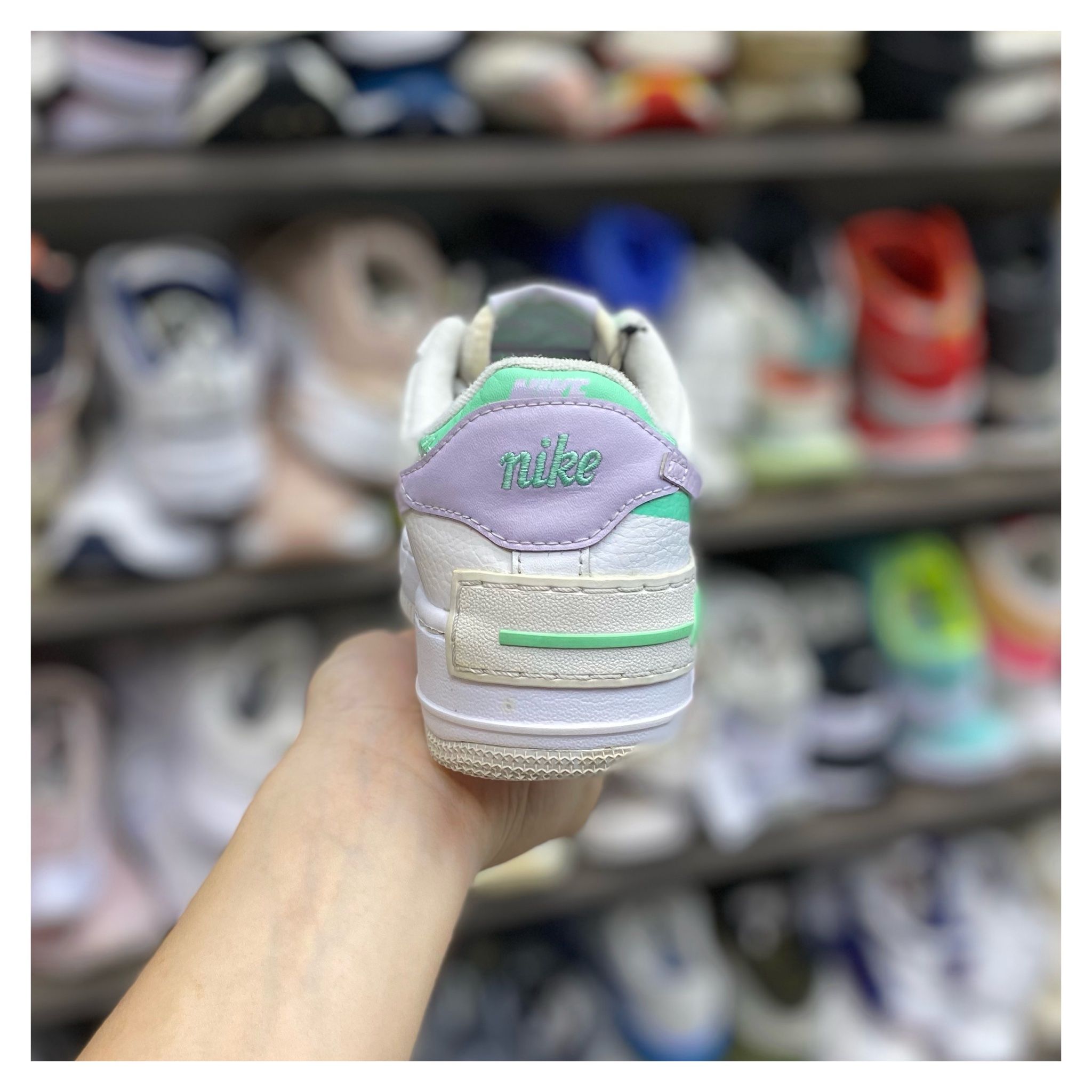 Shadow Infinite Lilac Purple Air Force Shadow Nike Air Force