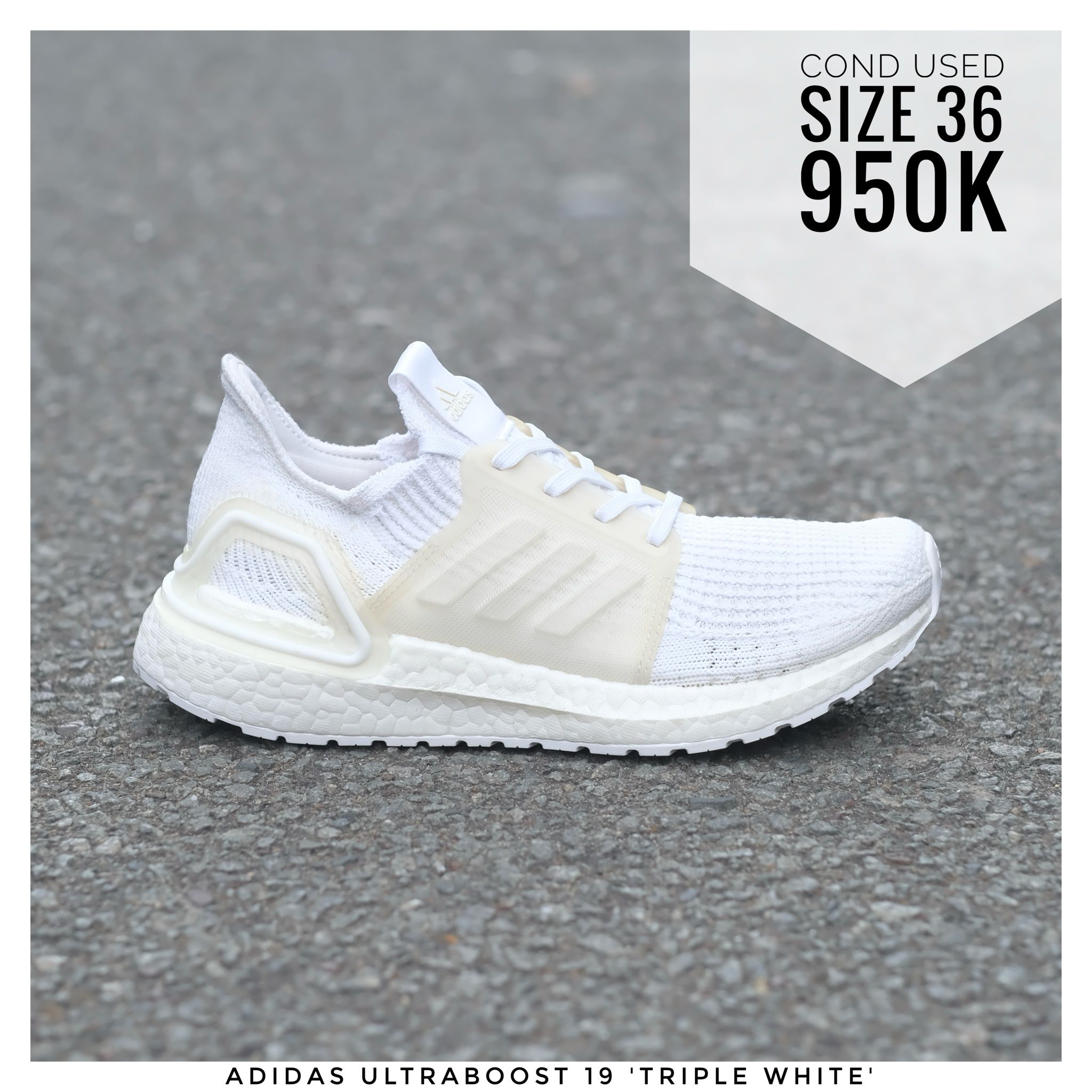 adidas ultraboost 19 white