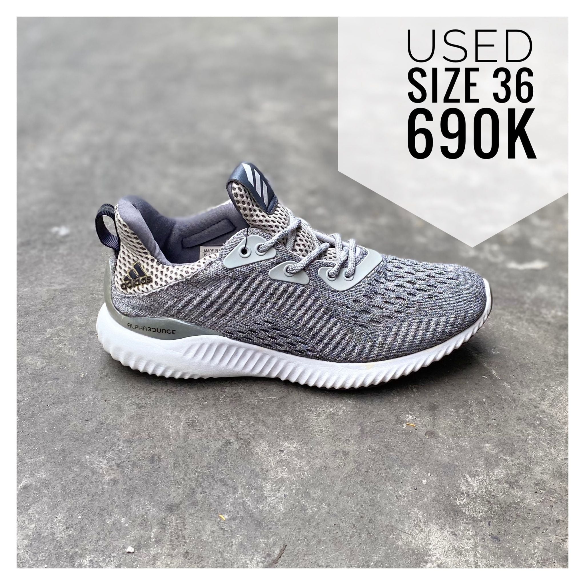 Athletic Shoes Adidas Alphabounce Hwa 1y3001 G2h Adidas