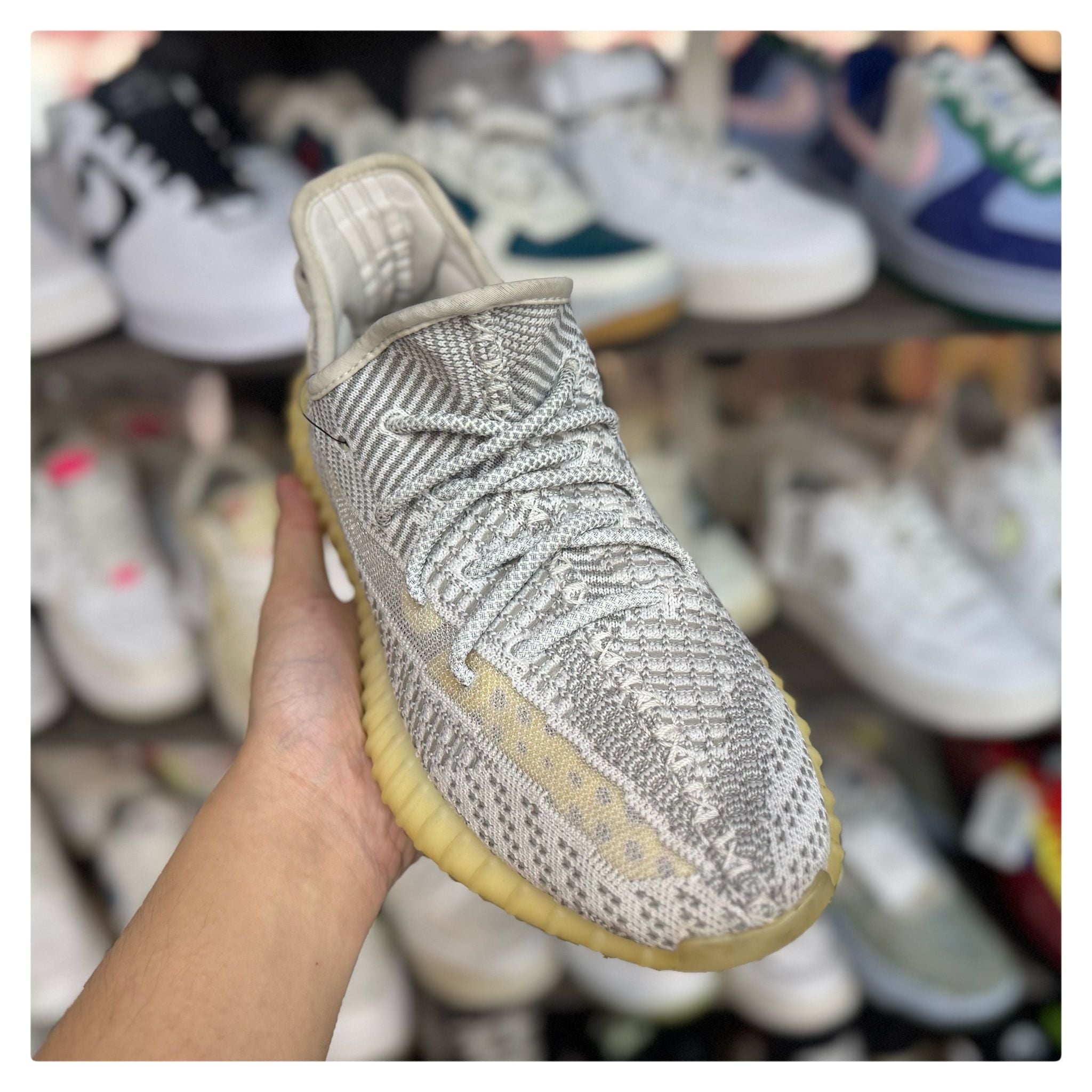 Adidas Yeezy Natural Yeezy 350 V2 Abez G2H Adidas Yeezy Boost 350