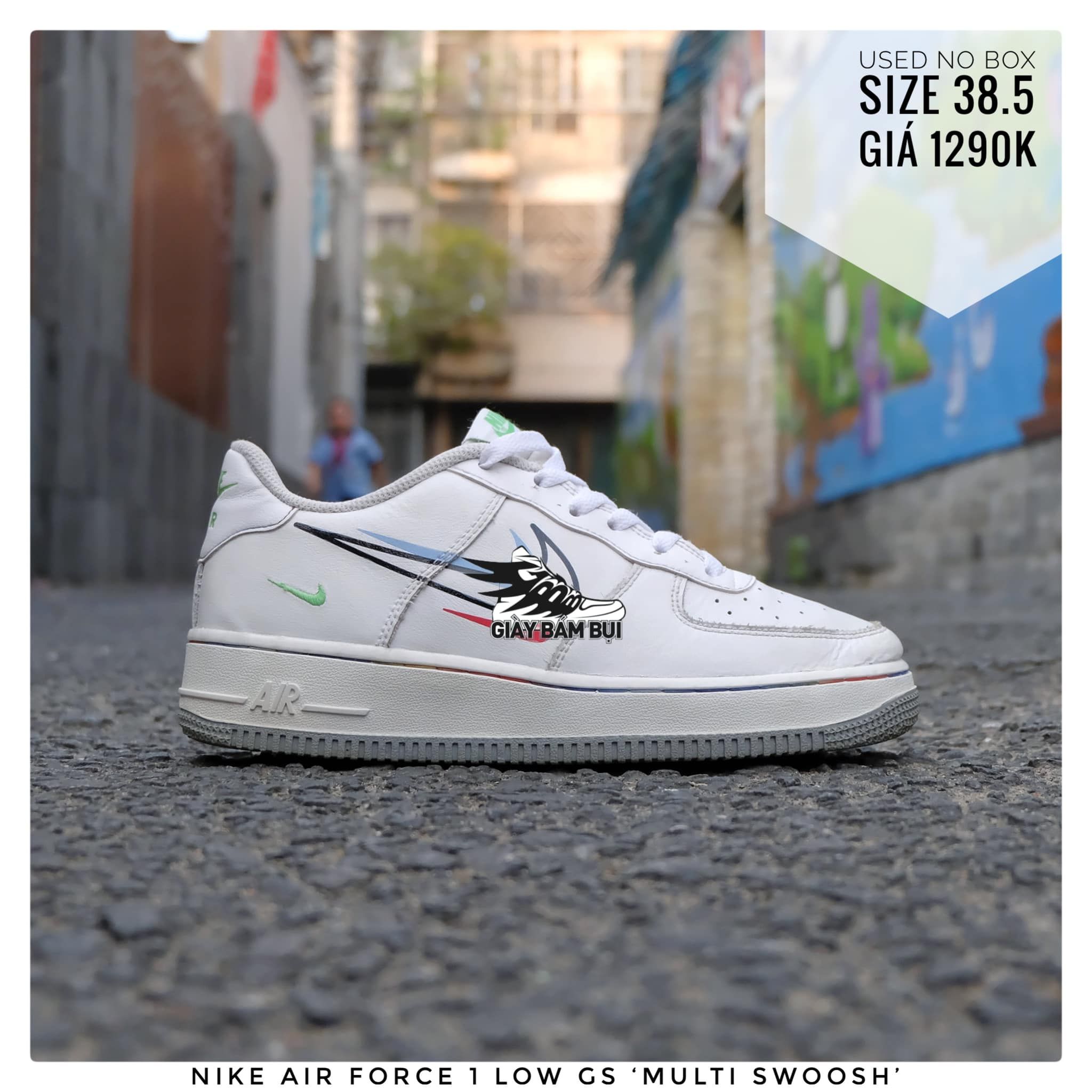 nike air force 1 38.5 white