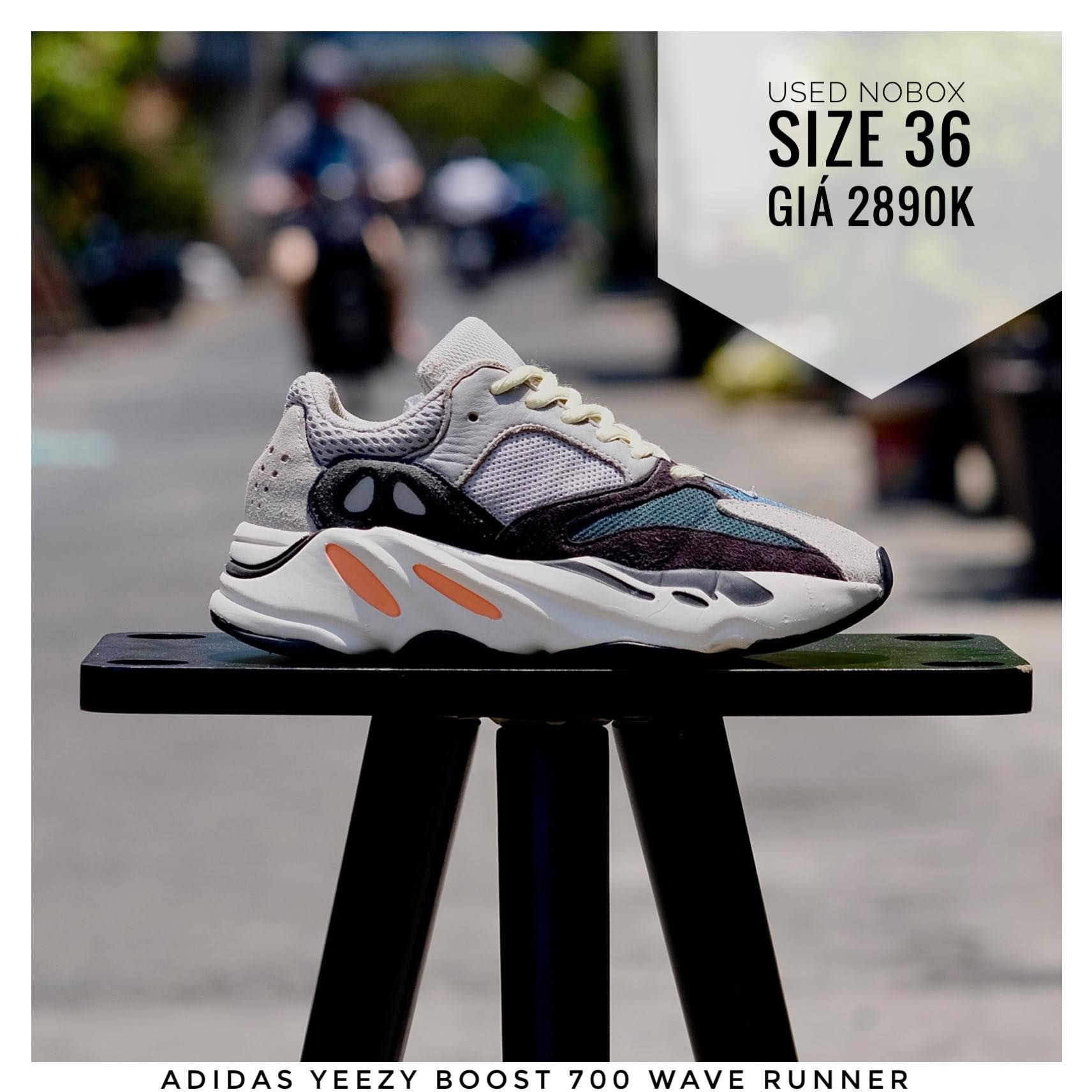 Grey Yeezy Boost 700 Wave Runner Retail Yeezy Waverunner Adidas