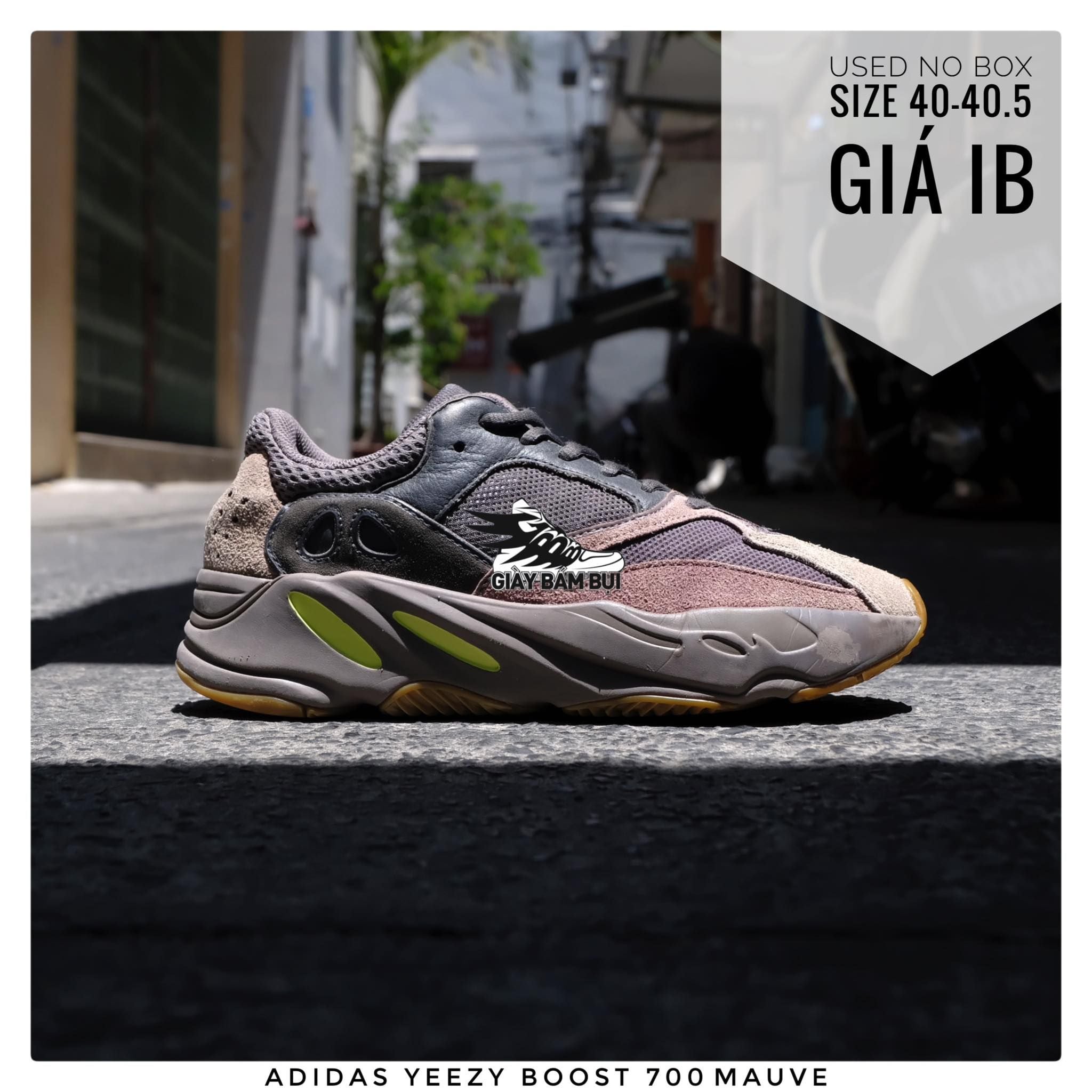 G2h Yeezy Boost 700 Mauve Giày bám bụi