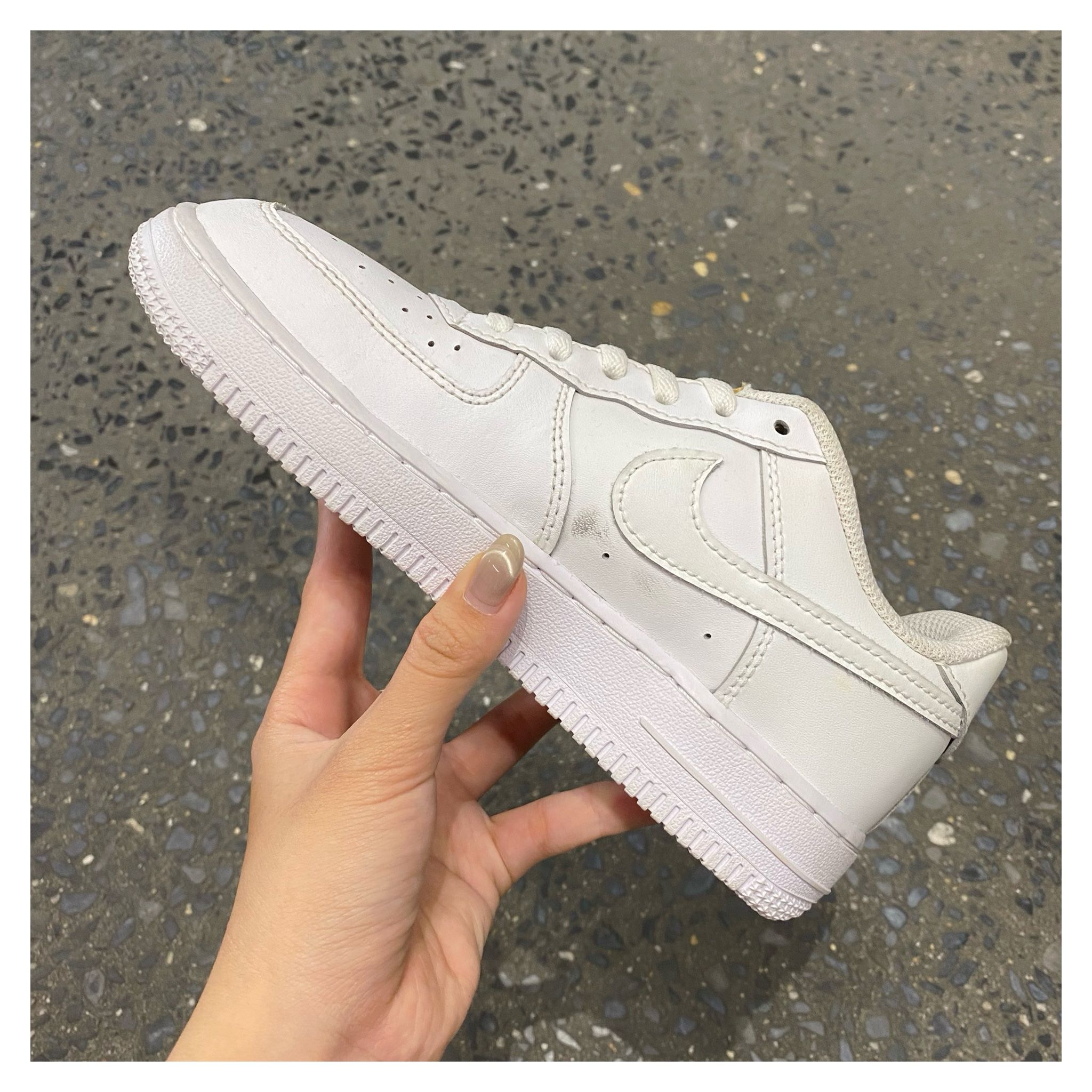 air force 1 3.5 white
