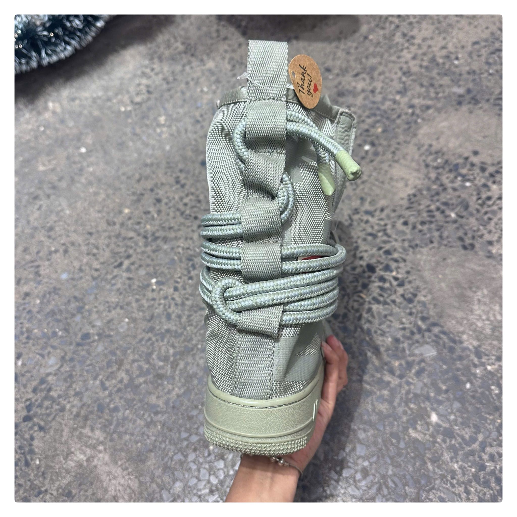 nike sf af1 high sage