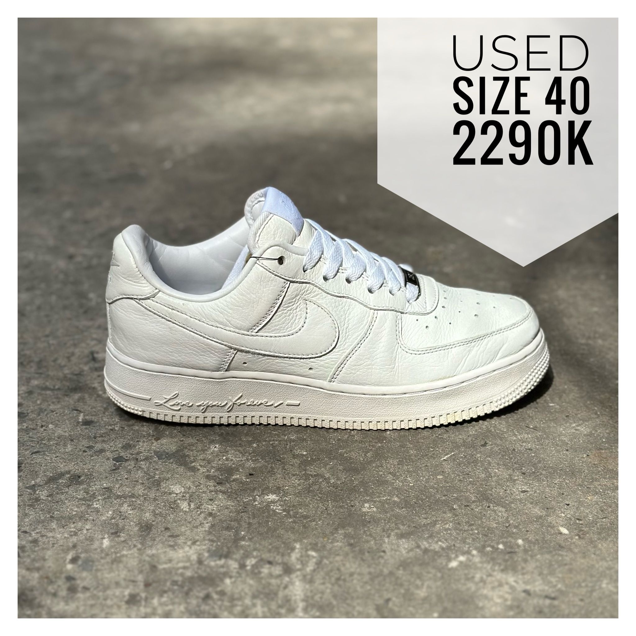 Drake Air Force One Low Love G2h Nike Air Force Low Drake NOCTA