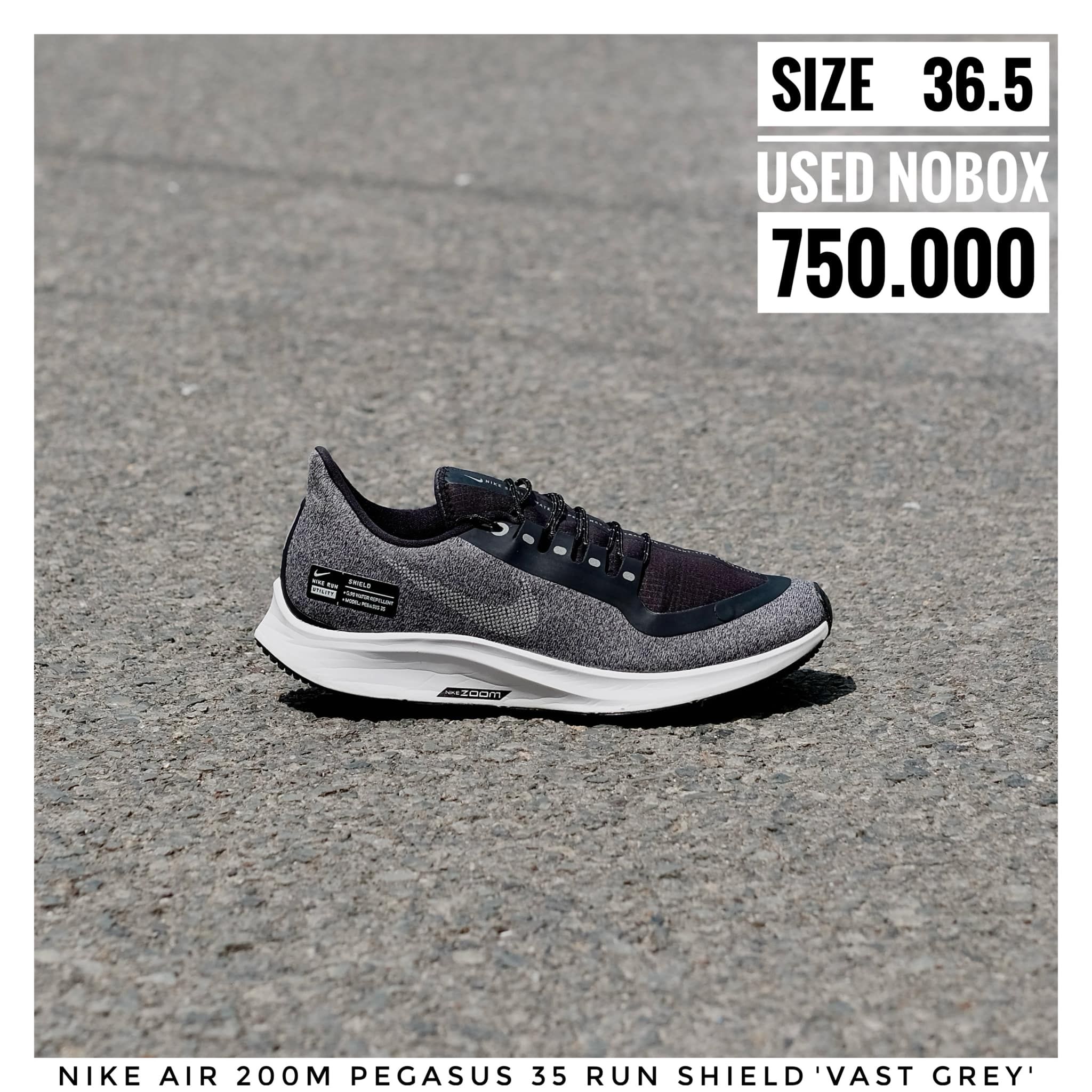 Air Zoom Nike Pegasus Utility Grey Nike Zoom Pegasus 35 Utility