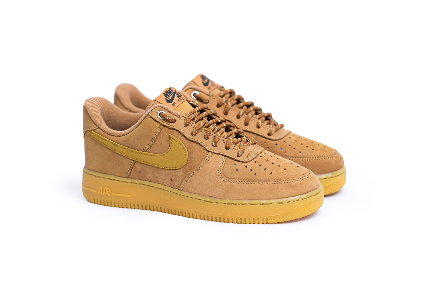 Giày Nike Af1 Air Force Low Flax Wheat Giày Nike Air Force Low SP