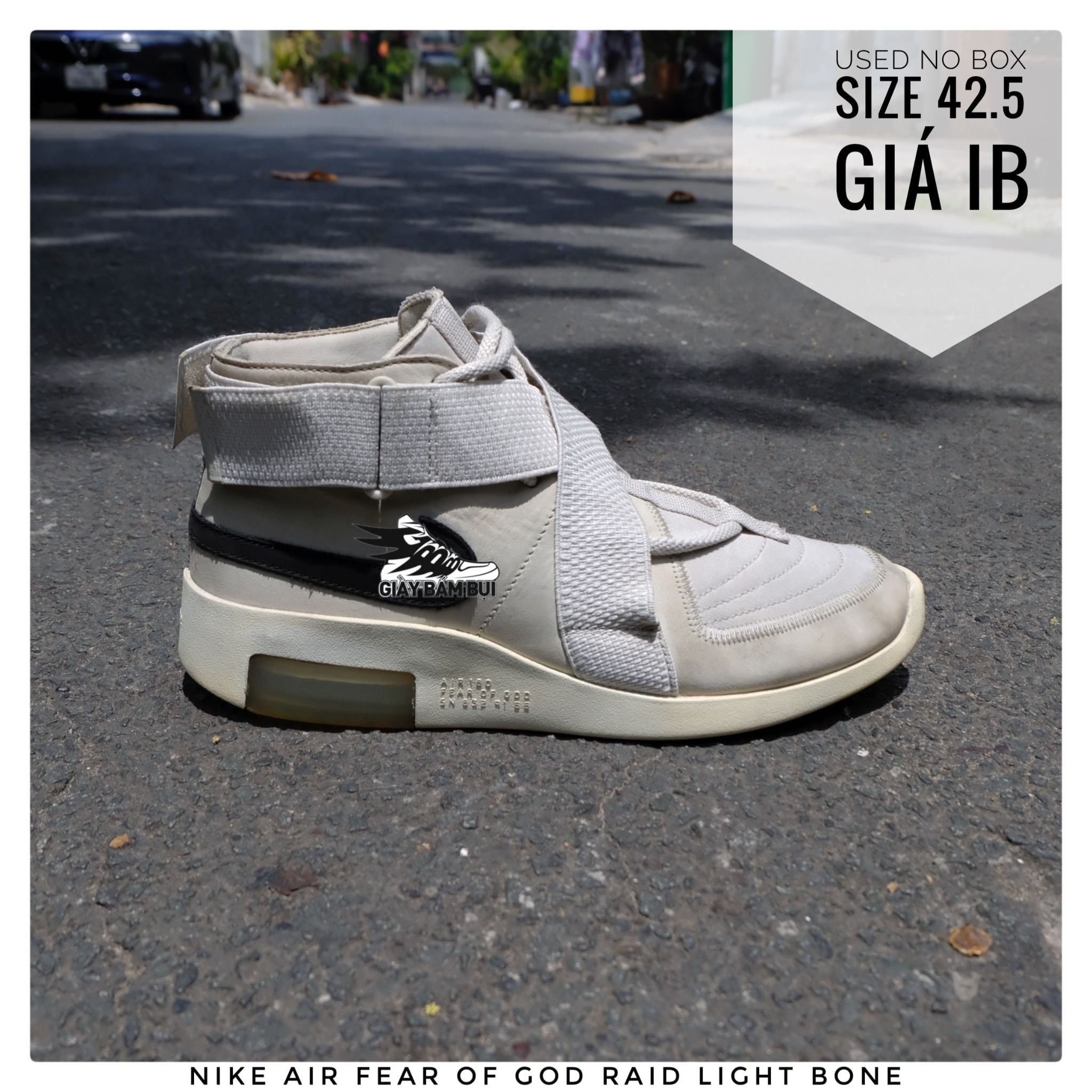 Light Bone Nike Air Raid X Huarache Buy Nike Air Fear Of God Raid