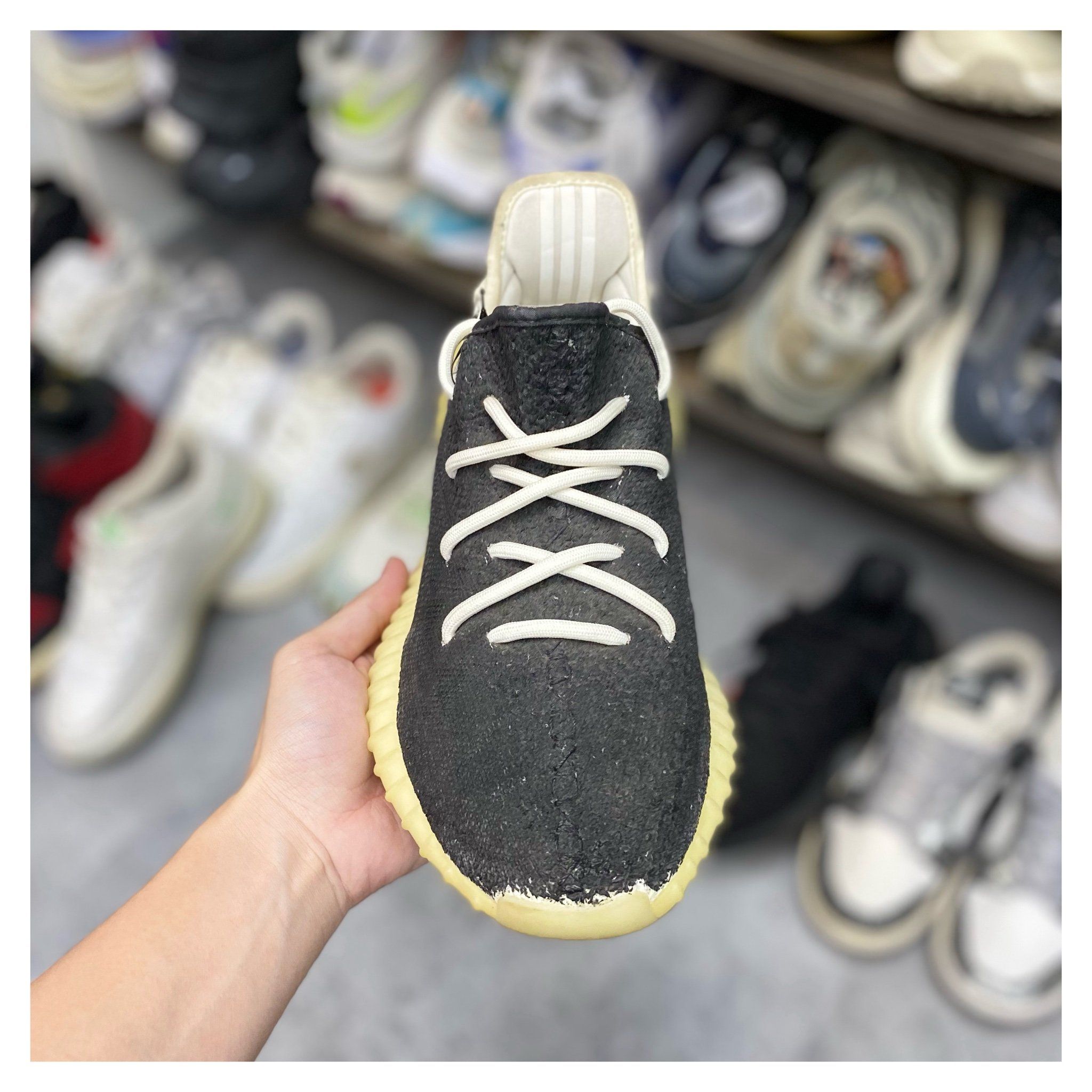 Shoes Adidas Yeezy Cream G2h Yeezy Boost 350 V2 'Cream White