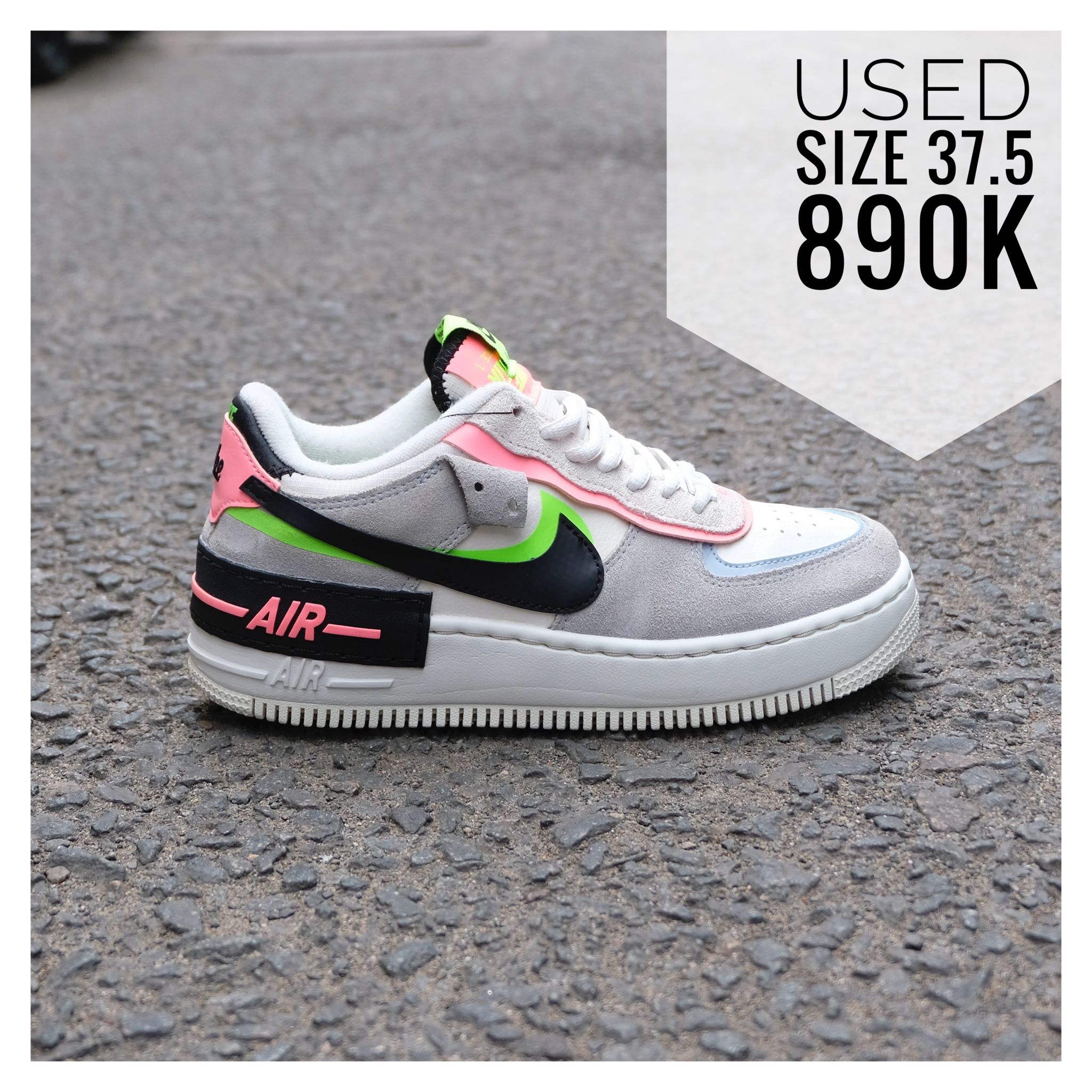 nike air force 1 white sunset