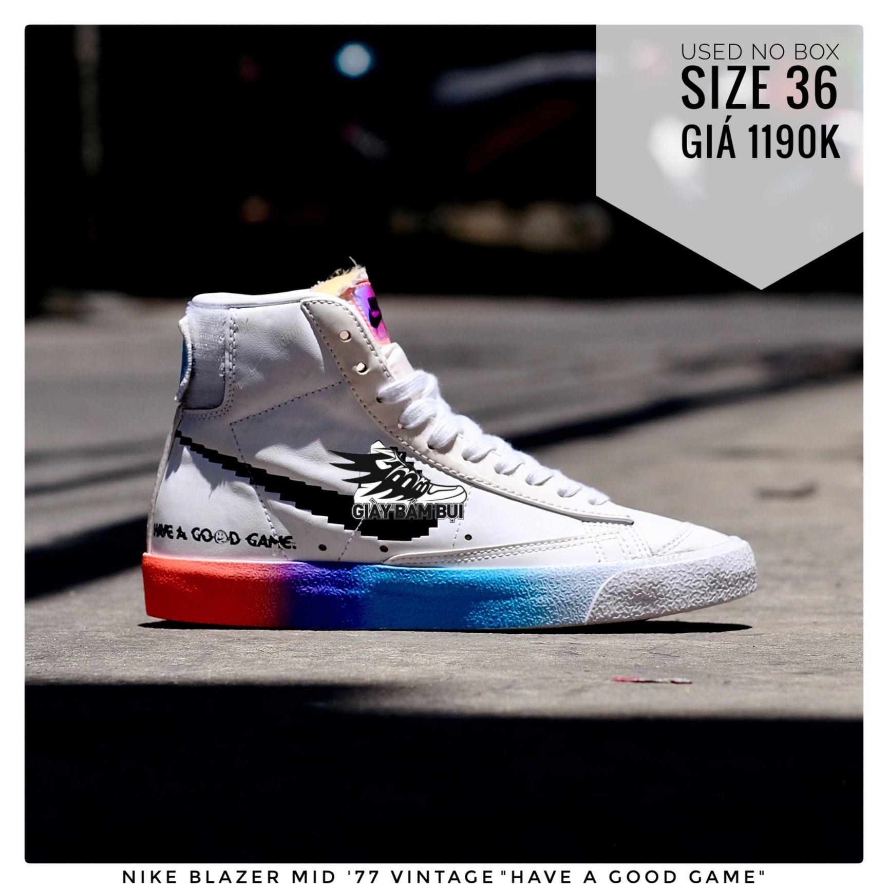 Blazer 77 Have A Good Game Nike Shoes Have A Good Game Blazer Mid - Main Image