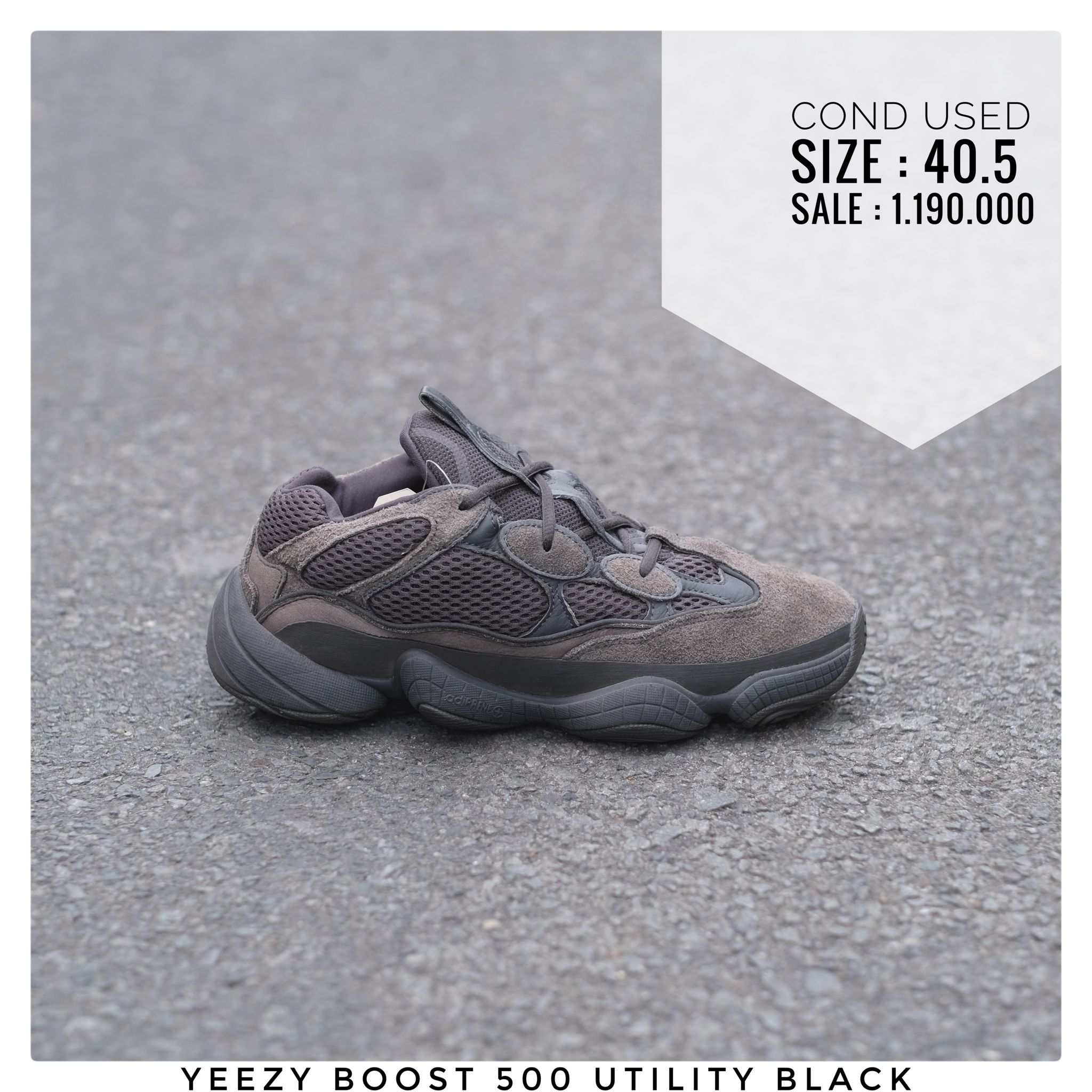 adidas 500 yeezy black