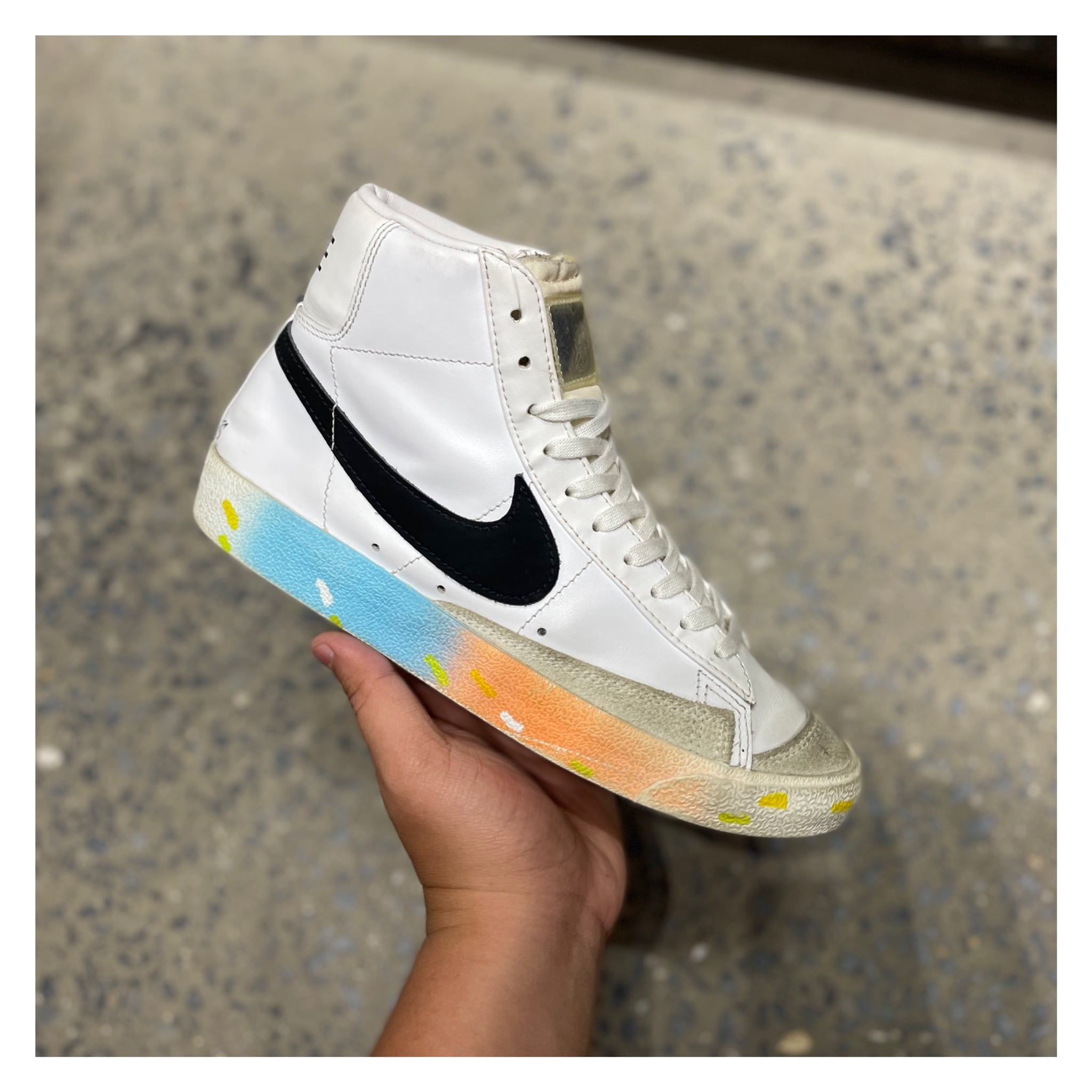 nike blazer birch