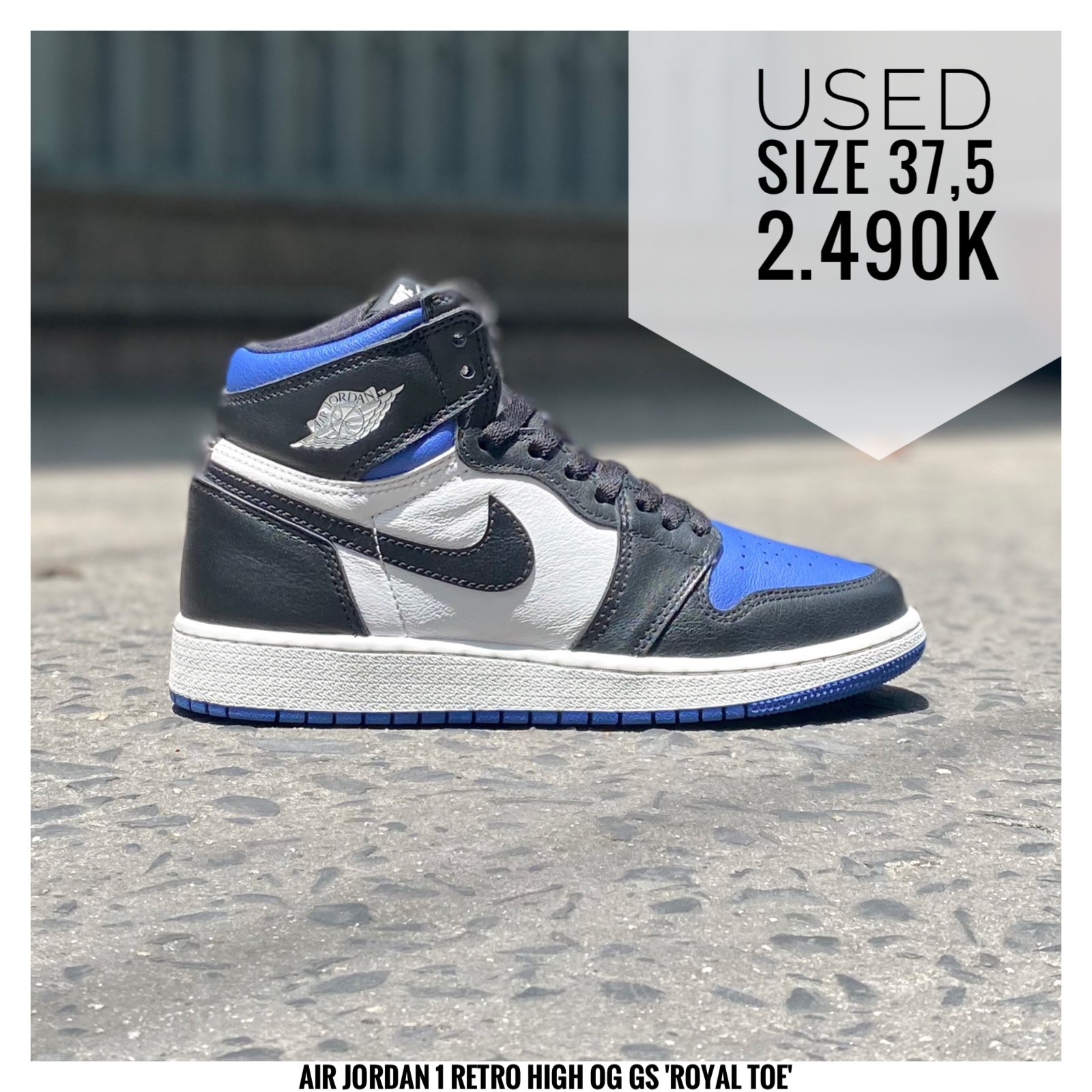 air jordan 1 royal toe womens