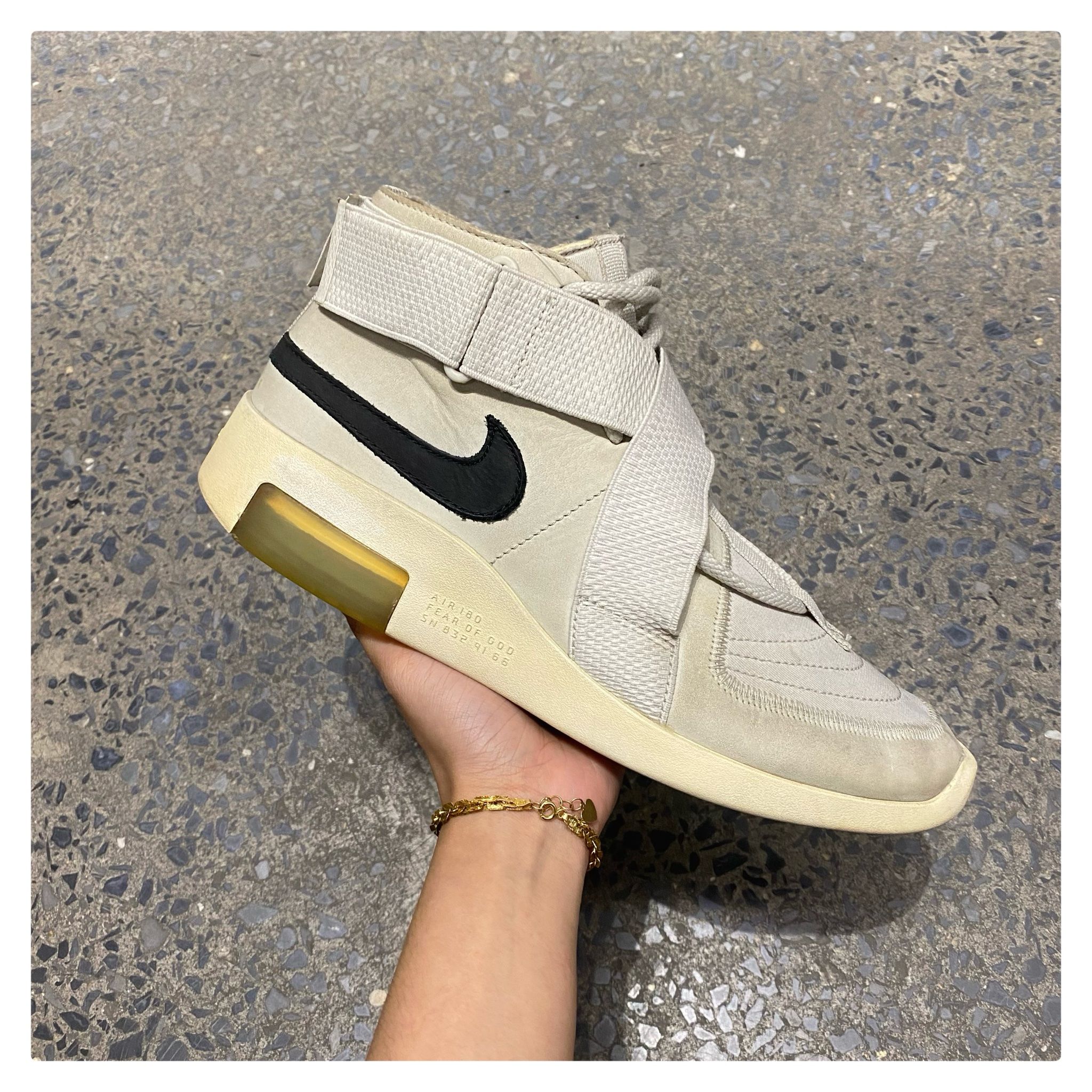 Sneaker Air Fog 18 Nike Fog Fear Of God Raid 18 God Raid Light Fear Of